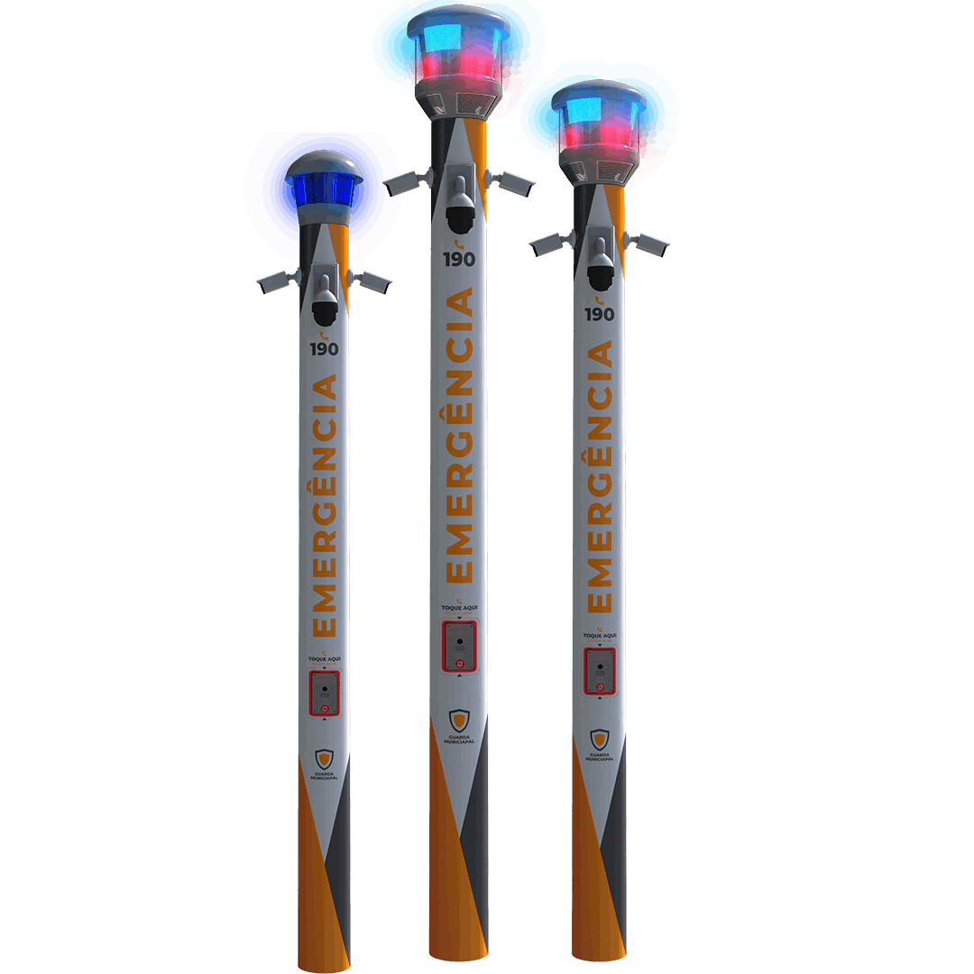 Linha de Totem Sentinela